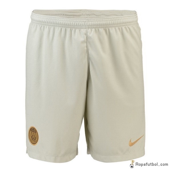 Pantalones Paris Saint Germain Replica Segunda Ropa 2018/19 Blanco